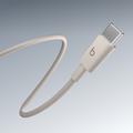 Beats USB-C til USB-C vevd kabel MDGD4ZM/A - 1.5m, 60W - bølgestein