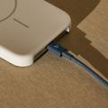 Beats USB-C til USB-C vevd kabel MDGE4ZM/A - 1.5m, 60W - Nitro marineblå