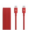 Beats USB-C til USB-C vevd kabel MDGF4ZM/A - 1.5m, 60W
