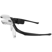 Beileshi 11642DC LED hodebåndslupe - 1.5X-4.5X