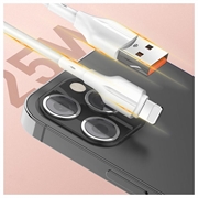 Beline BLNCWL01 25W USB-A / Lightning-kabel - 1m - Hvit