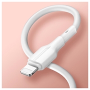 Beline BLNCWL01 25W USB-A / Lightning-kabel - 1m - Hvit
