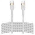 Belkin BoostCharge Pro Flex USB-C / USB-C Kabel 60W - 3m - Hvit