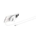 Belkin BoostCharge Pro magnetisk trådløs ladestasjon med Qi2 - 15W - hvit