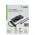 Belkin BoostCharge iPhone 12/13/14/15 Magnetic Trådløs Lader - Svart