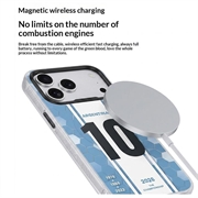 iPhone 17 Pro Benks D3 MagSafe fotball-TPU-deksel - Argentina