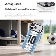 iPhone 17 Pro Benks D3 MagSafe fotball-TPU-deksel - Argentina