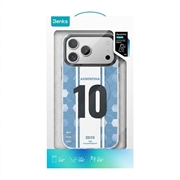 iPhone 17 Pro Benks D3 MagSafe fotball-TPU-deksel - Argentina