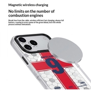 iPhone 17 Pro Benks D3 MagSafe fotball-TPU-deksel - England