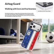iPhone 17 Pro Benks D3 MagSafe fotball-TPU-deksel - Frankrike