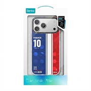 iPhone 17 Pro Benks D3 MagSafe fotball-TPU-deksel - Frankrike