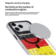 iPhone 17 Pro Benks D3 MagSafe fotball-TPU-deksel - Tyskland