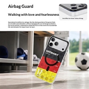 iPhone 17 Pro Benks D3 MagSafe fotball-TPU-deksel - Tyskland