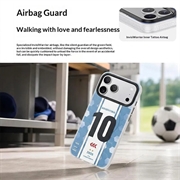 iPhone 17 Pro Max Benks D3 MagSafe fotball-TPU-etui - Argentina