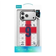 iPhone 17 Pro Max Benks D3 MagSafe fotball-TPU-deksel - England