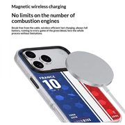 iPhone 17 Pro Max Benks D3 MagSafe fotball-TPU-deksel - Frankrike