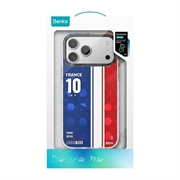 iPhone 17 Pro Max Benks D3 MagSafe fotball-TPU-deksel - Frankrike