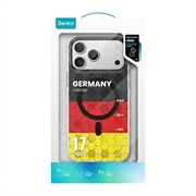 iPhone 17 Pro Max Benks D3 MagSafe fotball-TPU-deksel - Tyskland