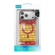 iPhone 17 Pro Max Benks D3 MagSafe fotball-TPU-deksel - Spania