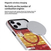 iPhone 17 Pro Benks D3 MagSafe fotball-TPU-deksel - Spania