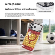 iPhone 17 Pro Benks D3 MagSafe fotball-TPU-deksel - Spania
