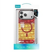 iPhone 17 Pro Benks D3 MagSafe fotball-TPU-deksel - Spania