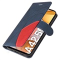 Bi-Color Series Samsung Galaxy A42 5G Lommebok-deksel