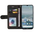 Bi-Color Series Nokia G10/G20 Lommebok-deksel - Svart