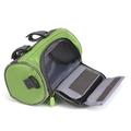 Sykkelstyreveske med vanntett sykkelveske med berøringsskjerm - Grønn