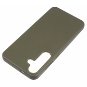 Samsung Galaxy S25+ Biologisk Nedbrytbart Deksel - Svartgrønn