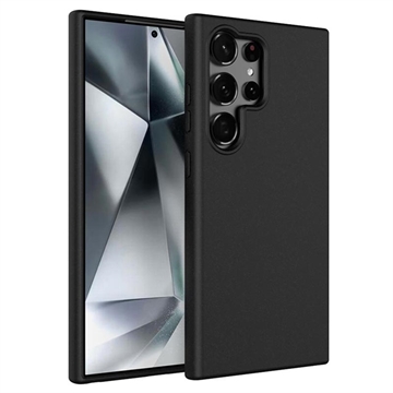 Samsung Galaxy S25 Ultra Biologisk Nedbrytbart Deksel - Svart