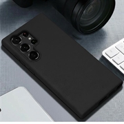 Samsung Galaxy S26 Ultra Biologisk Nedbrytbart Deksel - Svart