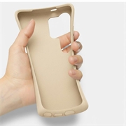 Samsung Galaxy S26 Ultra Biologisk Nedbrytbart Deksel - Beige