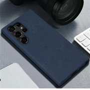 Samsung Galaxy S26 Ultra Biologisk Nedbrytbart Deksel - Blå