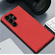 Samsung Galaxy S26 Ultra Biologisk Nedbrytbart Deksel - Rød