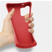 Samsung Galaxy S26 Ultra Biologisk Nedbrytbart Deksel - Rød