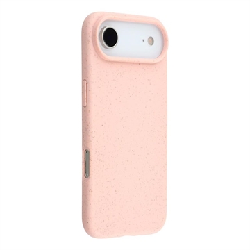 iPhone Air Biologisk Nedbrytbart Deksel - Rosa