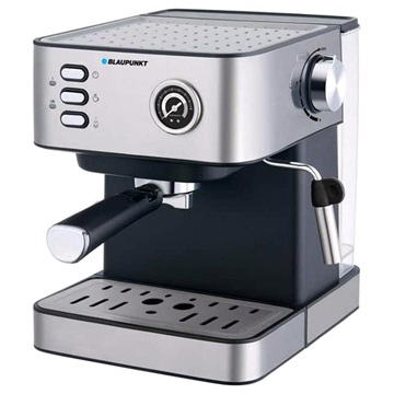Blaupunkt CMP312 Espressomaskin - 850W - Svart / Sølv