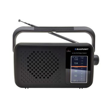 Blaupunkt PR8BK FM Portable Radio - Black
