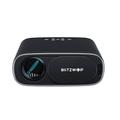 BlitzWolf BW-V4 1080p LED-projektor med WiFi og Bluetooth - svart
