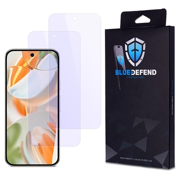 Google Pixel 10/10 Pro BlueDefend Anti-Blue Light Beskyttelsesglass - 2 stk.