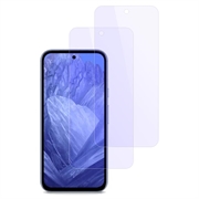 Google Pixel 10a BlueDefend Anti-Blue Light Beskyttelsesglass - 2 stk.