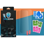 Samsung Galaxy A06 BlueDefend Anti-Blue Light Skjermbeskyttere Beskyttelsesglass - 2 stk.