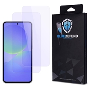 Samsung Galaxy A37 BlueDefend Anti-Blue Light Beskyttelsesglass - 2 stk.