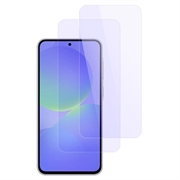 Samsung Galaxy A37 BlueDefend Anti-Blue Light Beskyttelsesglass - 2 stk.