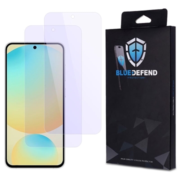 Samsung Galaxy S25 FE BlueDefend Anti-Blue Light Beskyttelsesglass - 2 stk.