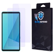 Sony Xperia 10 VII BlueDefend Anti-Blue Light Beskyttelsesglass - 2 stk.