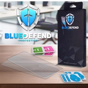 iPhone 12 Mini BlueDefend Anti-Blue Light Skjermbeskyttere Beskyttelsesglass - 2 stk.