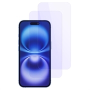 iPhone 17 BlueDefend Anti-Blue Light Beskyttelsesglass - 2 stk.