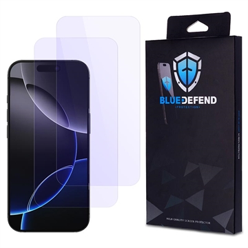 iPhone 17 Pro BlueDefend Anti-Blue Light Beskyttelsesglass - 2 stk.